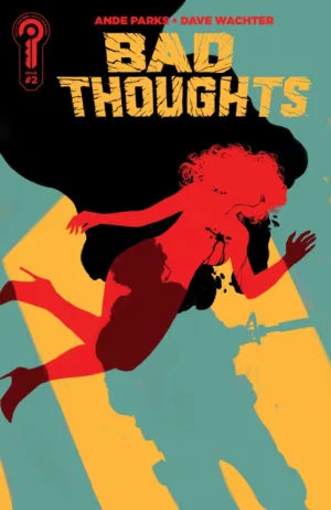 Bad Thoughts #2 Cover A Dave Wachter - Ash Avenue Comics