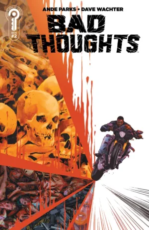 Bad Thoughts #2 Cover B Fernando Blanco - Ash Avenue Comics