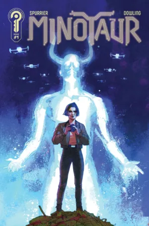 Minotaur #1 Cover A Michael Dowling - Ash Avenue Comics