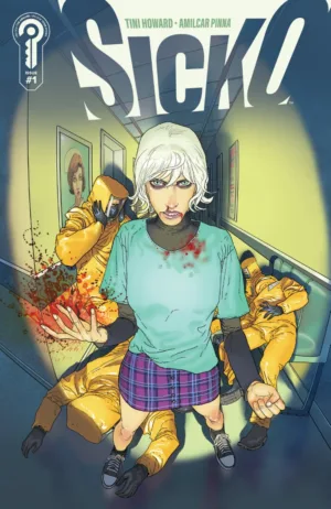 Sicko #1 Cover A Amilcar Pinna - Ash Avenue Comics