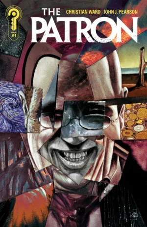 The Patron #1 Cover B John J. Pearson - Ash Avenue Comics