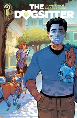 The Dogsitter #2 Cover A Megan Levens - Ash Avenue Comics