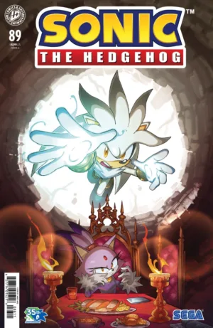 Sonic the Hedgehog #89 Cover A (Arq) - Ash Avenue Comics