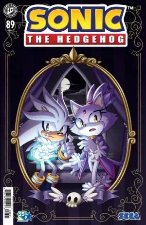 Sonic the Hedgehog #89 Variant B (Oz) - Ash Avenue Comics