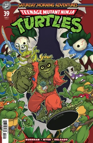 Teenage Mutant Ninja Turtles: Saturday Morning Adventures #39 Cover A (Myer) - Ash Avenue Comics