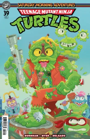 Teenage Mutant Ninja Turtles: Saturday Morning Adventures #39 Variant B (Hunting) - Ash Avenue Comics