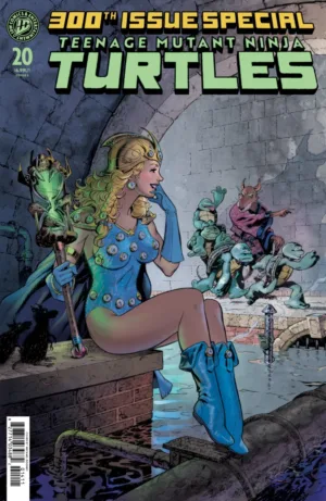 Teenage Mutant Ninja Turtles #20: 300th Issue Special Variant E (Dooney) - Ash Avenue Comics