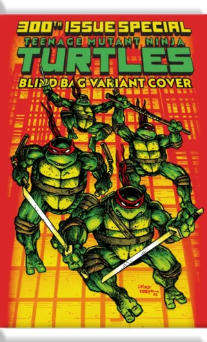 Teenage Mutant Ninja Turtles #20: 300th Issue Special Variant F (Blind Bag) - Ash Avenue Comics