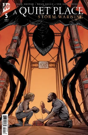 A Quiet Place: Storm Warning #5 Cover A (Kelly) - Ash Avenue Comics