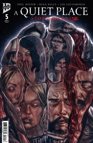 A Quiet Place: Storm Warning #5 Variant B (Pearson) - Ash Avenue Comics