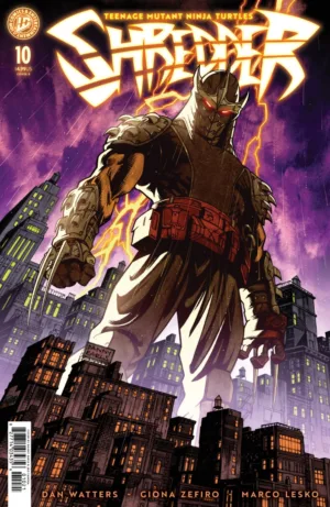 Teenage Mutant Ninja Turtles: Shredder #10 Variant B (Earls) - Ash Avenue Comics
