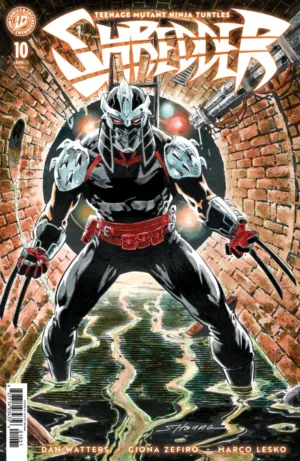 Teenage Mutant Ninja Turtles: Shredder #10 Variant C (Hanna) - Ash Avenue Comics