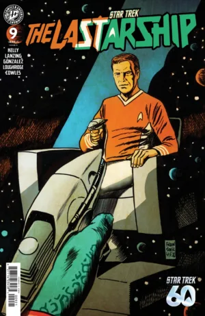 Star Trek: The Last Starship #9 Cover A (Francavilla) - Ash Avenue Comics
