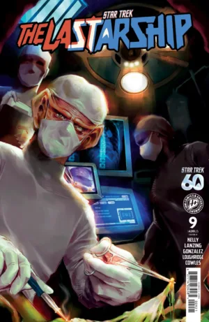 Star Trek: The Last Starship #9 Variant B (Steph C) - Ash Avenue Comics