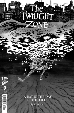 The Twilight Zone #9 Cover A (Ba) - Ash Avenue Comics