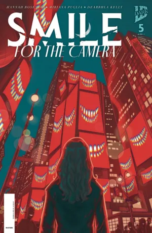 Smile: For the Camera #5 Cover A (Patridge) - Ash Avenue Comics