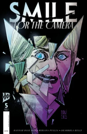 Smile: For the Camera #5 Variant B (Dani) - Ash Avenue Comics