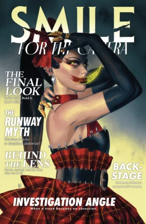 Smile: For the Camera #5 Variant C (Valerio Fashion Magazine Variant) - Ash Avenue Comics