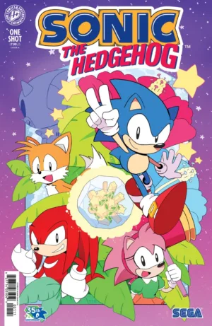 Sonic the Hedgehog: 35th Anniversary Special Cover A (Ata) - Ash Avenue Comics