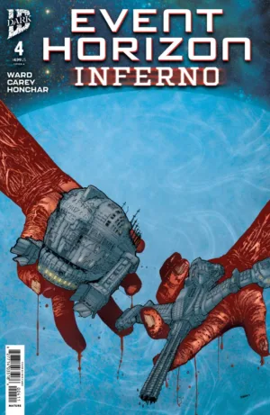 Event Horizon: Inferno #4 Cover A (Carey) - Ash Avenue Comics