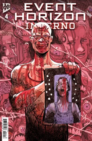Event Horizon: Inferno #4 Variant B (Snook) - Ash Avenue Comics