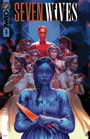 Seven Wives #2 Cover A (Valerio) - Ash Avenue Comics