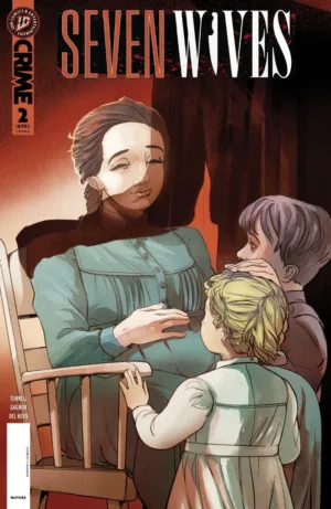Seven Wives #2 Variant B (Gagnon) - Ash Avenue Comics