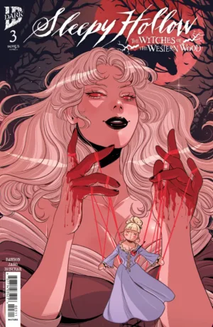 Sleepy Hollow: The Witches of the Western Wood #3 Cover A (Vecchio) - Ash Avenue Comics
