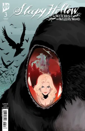 Sleepy Hollow: The Witches of the Western Wood #3 Variant B (Jaro) - Ash Avenue Comics