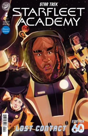 Star Trek: Starfleet Academy--Lost Contact #4 Cover A (Espuna) - Ash Avenue Comics