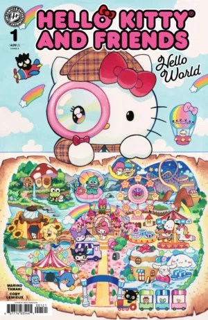 Hello Kitty and Friends: Hello World! #1 Variant B (Gonzales) - Ash Avenue Comics