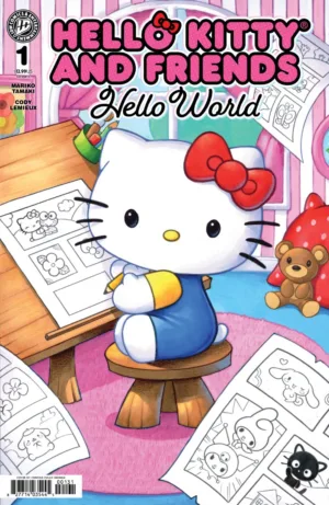 Hello Kitty and Friends: Hello World! #1 Variant C Foil (Zullo Uminga) - Ash Avenue Comics