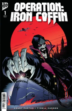 Operation: Iron Coffin #1 Cover A (Cannon) - Ash Avenue Comics