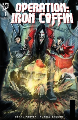 Operation: Iron Coffin #1 Variant B (Ferreyra) - Ash Avenue Comics