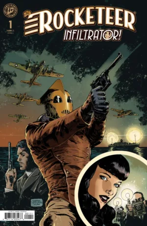 The Rocketeer: Infiltrator! #1 Cover A (Hardman) - Ash Avenue Comics