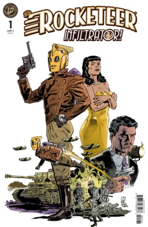 The Rocketeer: Infiltrator! #1 Variant C (Kotz) - Ash Avenue Comics