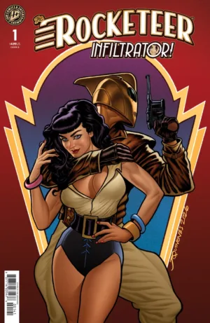 The Rocketeer: Infiltrator! #1 Variant D (Quinones) - Ash Avenue Comics