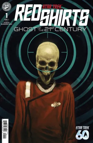 Star Trek: Red Shirts--Ghost of the 21st Century #1 Cover A (Shehan) - Ash Avenue Comics