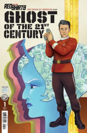 Star Trek: Red Shirts--Ghost of the 21st Century #1 Variant B (Ward) - Ash Avenue Comics