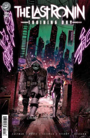 Teenage Mutant Ninja Turtles: The Last Ronin--Training Day Cover A (Escorza&Acirc;&nbsp;Brothers) - Ash Avenue Comics