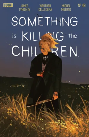 Something is Killing the Children #49 C Variant (Dressed, Dao) - Ash Avenue Comics