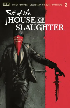 Fall of the House of Slaughter #3 A Main (Dressed, Connelly) - Ash Avenue Comics