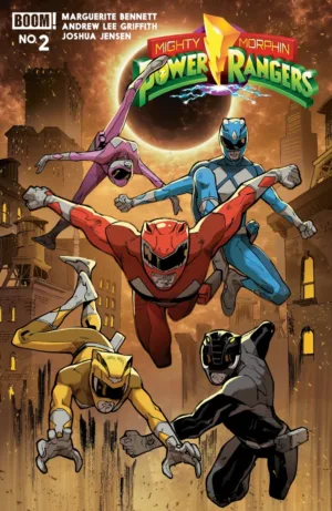 Mighty Morphin Power Rangers (2026) #2 A Main (Dressed, Bal&Atilde;&iexcl;m) - Ash Avenue Comics