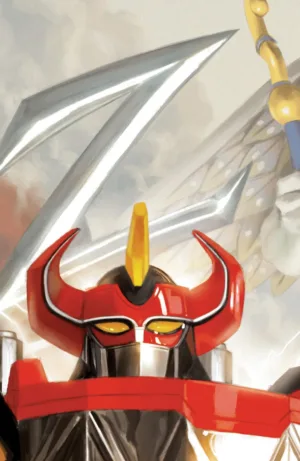 Mighty Morphin Power Rangers (2026) #2 C Megazord Connecting Variant (Full Art, Mercado) - Ash Avenue Comics