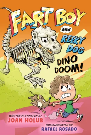 Fart Boy and Reeky Dog: Dino Doom! - Ash Avenue Comics