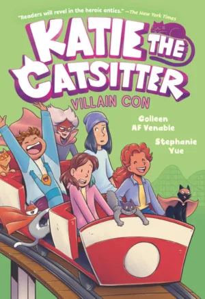 Katie the Catsitter 5: Villain Con (A Graphic Novel) - Ash Avenue Comics