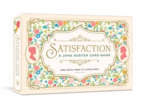 Satisfaction: A Jane Austen Card Game - Ash Avenue Comics