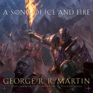 A Song of Ice and Fire 2027 Calendar - Ash Avenue Comics