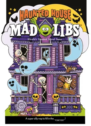 Haunted House Mad Libs: World's Greatest Word Game - Ash Avenue Comics