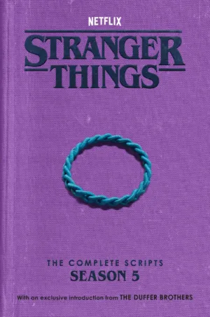 Stranger Things: The Complete Scripts, Season 5 - Ash Avenue Comics